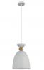 KANSI Bell Shape Pendant Light White